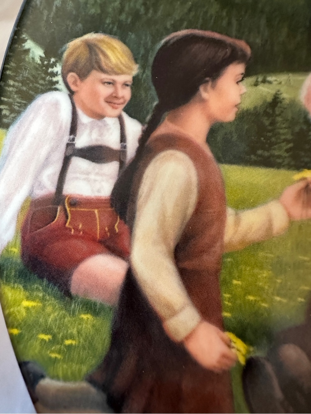 Knowles Collector Plate - “The Sound of Music” “Do-Re-Mi” 1986 2nd in Series - Picture 10 of 10